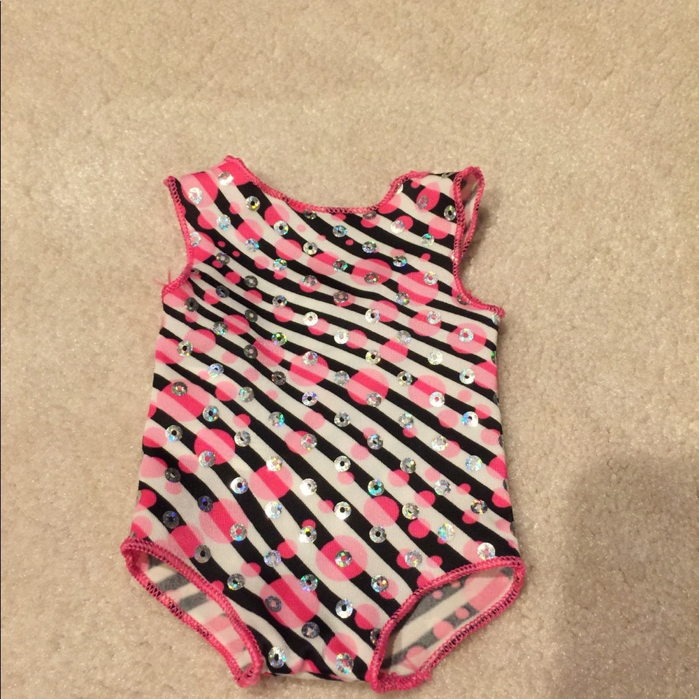 American Girls Doll with GK Gymnastics Leo outfit - Picture 6 of 8
